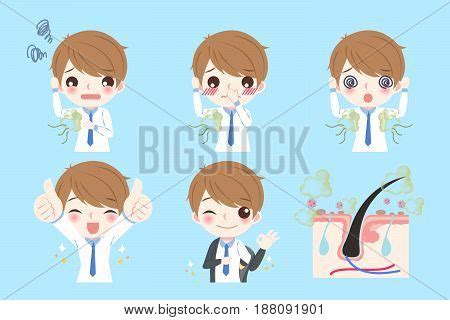 Cute Cartoon Man Body Vector Photo Free Trial Bigstock