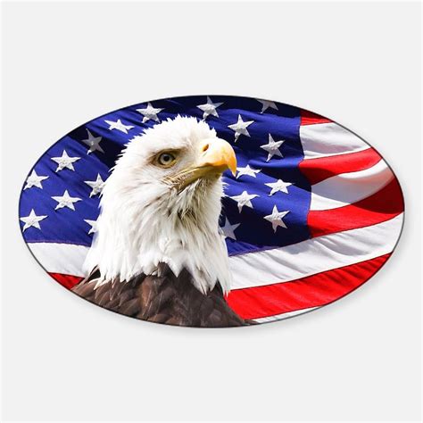 Bald Eagle Bumper Stickers | Car Stickers, Decals, & More