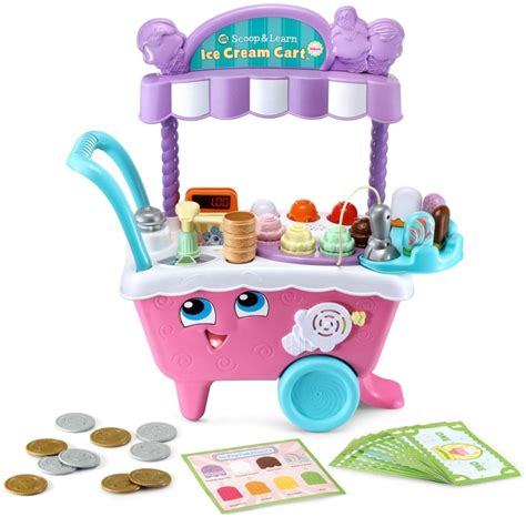 LeapFrog Scoop and Learn Ice Cream Deluxe Cart - YouLoveIt.com