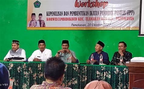 Workshop Kepenulisan Dan Pembentukan Ikatan Pendidik Penulis Ipp