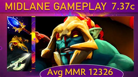 7 37c Huskar K A D 21 KP 66 Mid Gameplay Dota 2 Top MMR