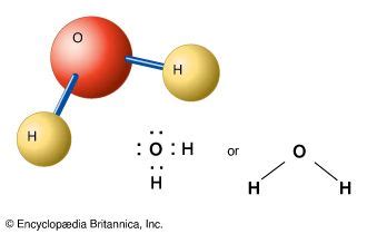 Water Molecule Structure For Kids