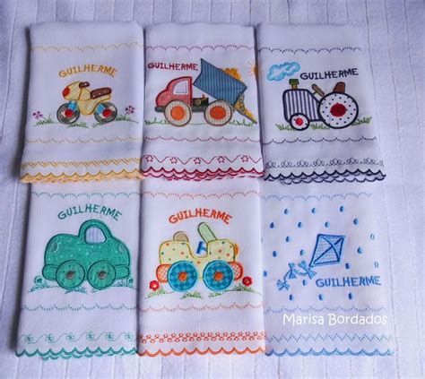 Bordados Para Bebes Patchwork Patrones De Bordado