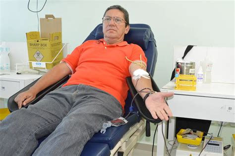 Hemoal faz coleta externa de sangue no Pilar neste sábado Alagoas 24