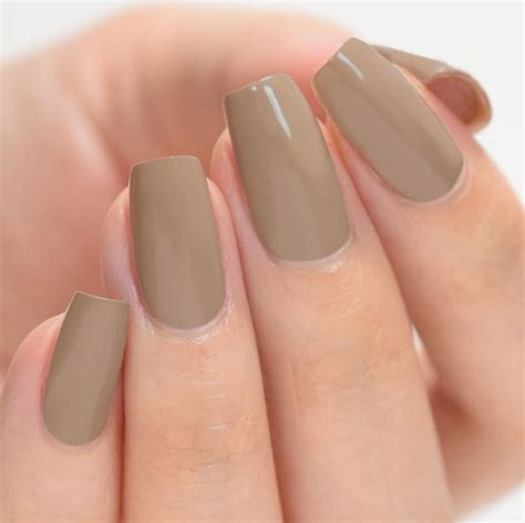 20 Stunning Taupe Nail Colors For A Classy Manicure Naildesigncode