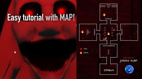 JIGOKU 2024 EASY TUTORIAL WITH MAP CHECK PINNED COMMENT The Mimic