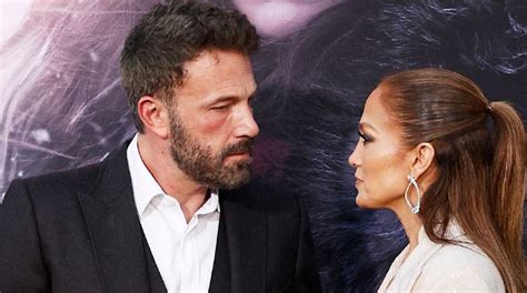 Jennifer Lopez Ben Affleck Have Brief Spat During St Barts Vacation