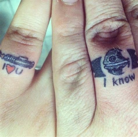 40 Of The Best Wedding Ring Tattoo Designs