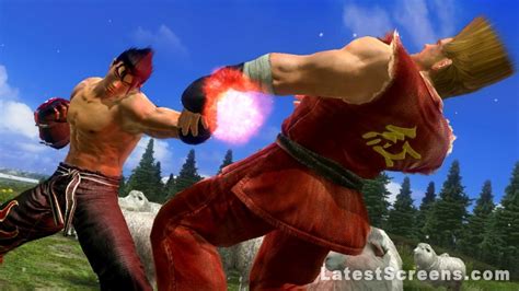 All Tekken 6 Screenshots for PlayStation 3, Xbox 360, PSP