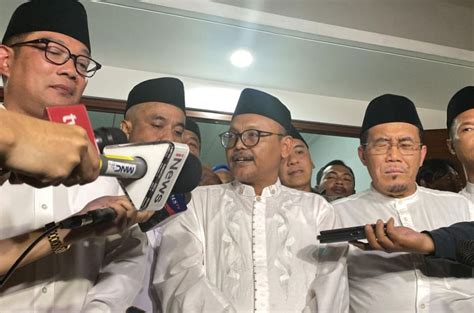 Relawan Jagat Prabowo Deklarasi Dukung Ridwan Kamil Suswono