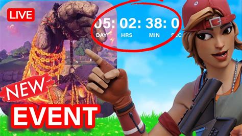 LEAKS Zur Neuen Season Wir Schauen Das LIVE EVENT In Fortnite An Und