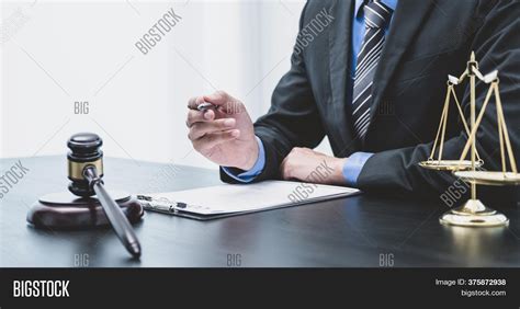 Picture Male Lawyer Image And Photo Free Trial Bigstock