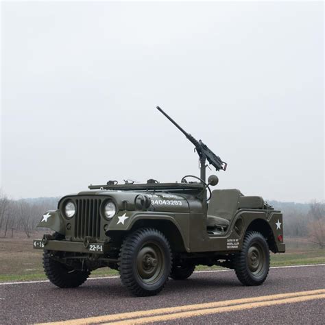 1953 Willys Jeep M38A1 for sale