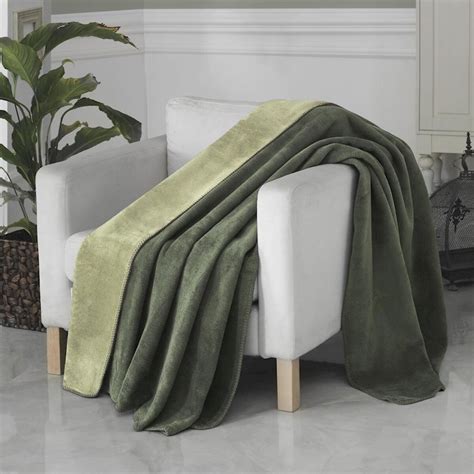 Двуспальное покрывало Schafer Vera зеленое, 200x220 - купить в Баку ...