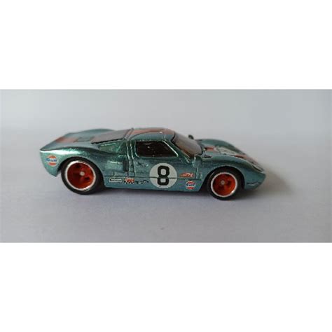 HOT WHEELS FORD GT40 GULF STH SUPER TREASURE HUNT Shopee Malaysia