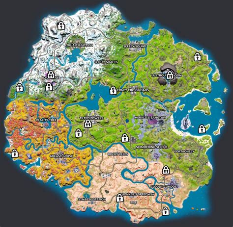 Où Sont Les Chambres Fortes Dans Fortnite En Saison 4 Du Chapitre 3