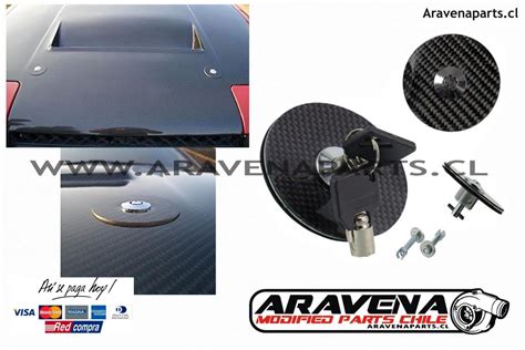 Seguro De Cap Con Llave Carbono Universal Epman Racing Aravena Parts