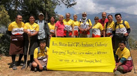 12 Day Trans Bhutan Trail Walk Raises USD 528 888 For The Choki