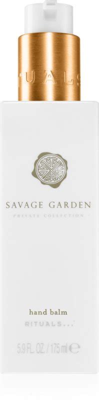 Rituals Private Collection Savage Garden Handcreme Notino De