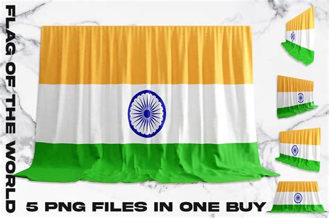 India D Flag Bundle Graphic By Katarsis Stock Creative Fabrica