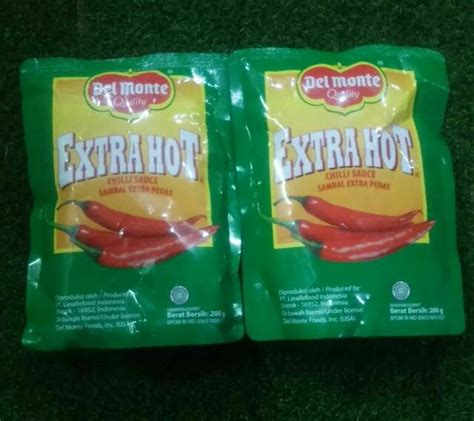 Jual DELMONTE SAUS SAMBAL EXTRA HOT Jakarta Selatan Bintang FrozenFoods Tokopedia