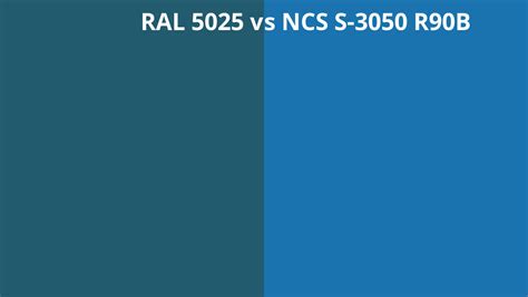 Ral 5025 Vs Ncs S 3050 R90b Ral Colour Chart Uk