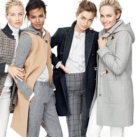 See All The Supermodels In J Crews Style Guide