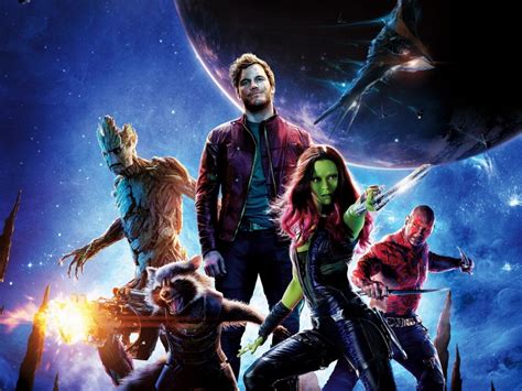 Стражи Галактики (Guardians of the Galaxy)
