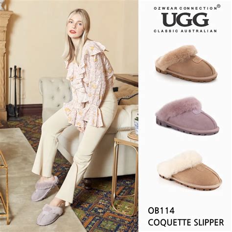 Ob Ugg Coquette Slipper