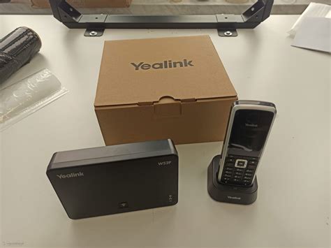 Yealink W52p Dect Outlet Outlet Voip24skleppl Better Communication