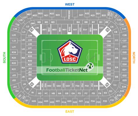 Lille Osc Vs Montpellier Hsc 14122019 Football Ticket Net