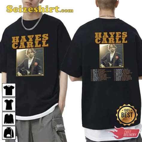 Hayes Carll US 2023 Tour Shirt - Seizeshirt.com