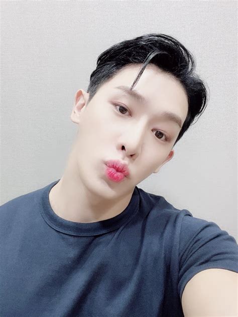 On Twitter Rt Official Wonho