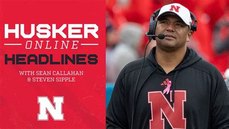 EXCLUSIVE interview with Nebraska Football DC Tony White, Husker Hoops ...