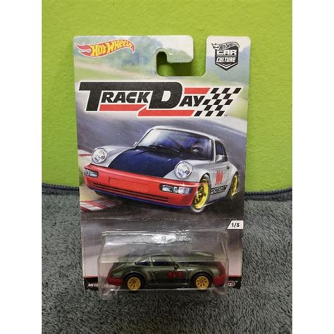Hot Wheels Porsche Track Day Shopee Malaysia