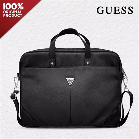 Jual Guess Tas Selempang Sling Bag Jinjing Laptop GUESS Saffiano Hot