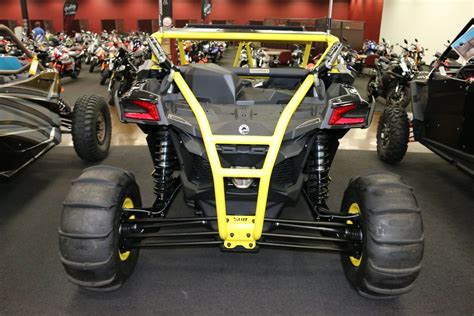 2018 Can Am Maverick X3 Xrs Yellow Jacket Berts Mega Mall Covina