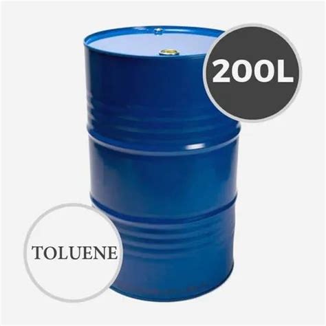 Sweet Smell Toluene Solvent Tolvin Fresh Distilled Grade Standard