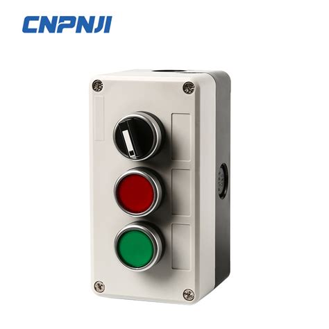 Push Button Switch Box With Holes Waterproof Push Box And Plastic Box