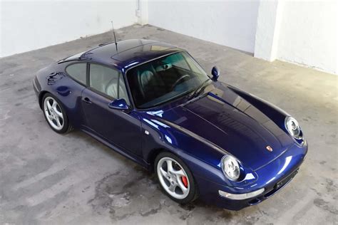 Porsche 993 Carrera 4s Irisblau The Eleven Company