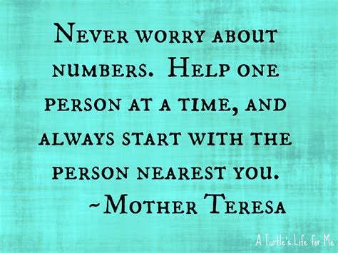 Mother Teresa On Kindness Quotes. QuotesGram