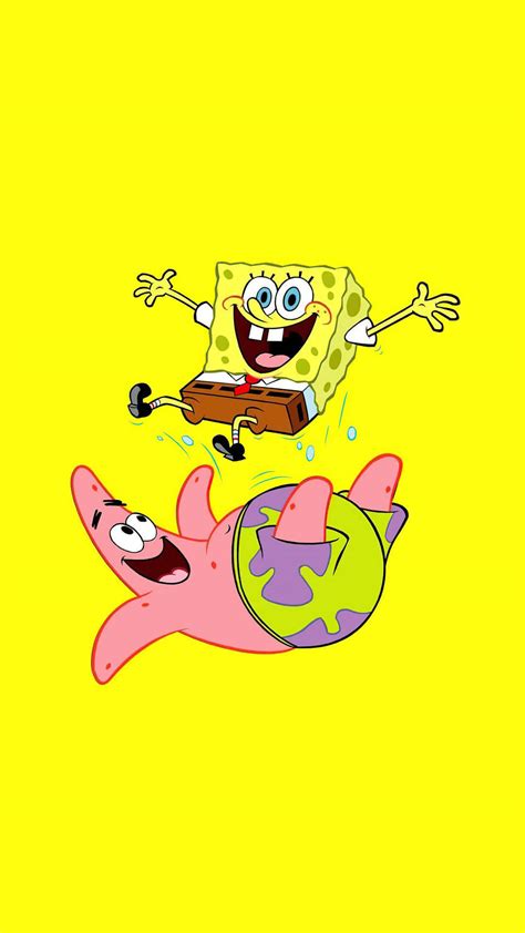 Spongebob And Patrick Wallpaper For Desktop