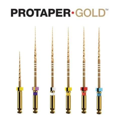 LIMA PROTAPER GOLD BLISTER X 6 UNIDADES Dento