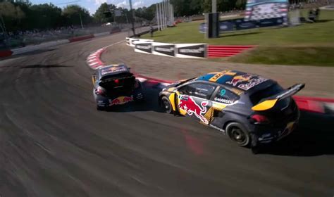 FPV Drone Provides The Best View Of Red Bull World Rallycross | DroneXL