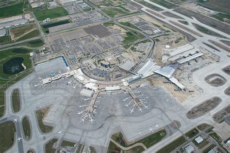 Calgary International Airport Terminal Map