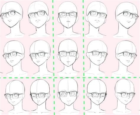 Glasses Drawing Reference And Sketches For Artists