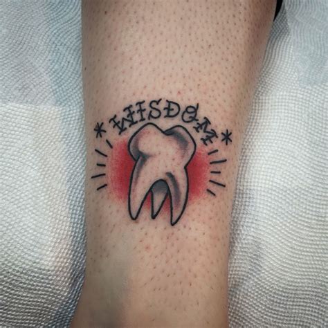 Update Traditional Tooth Tattoo Best In Cdgdbentre