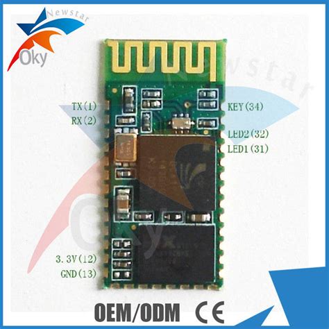 HC 05 Wireless Bluetooth RF Transceiver Module RS232 TTL