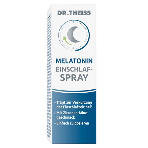 DR THEISS MELATONIN EINSCHLAF SPRAY 30 Ml Sanicare 16764550