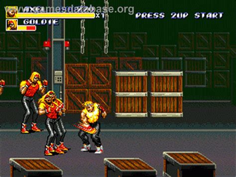 Streets of Rage 3 - Sega Genesis - Games Database